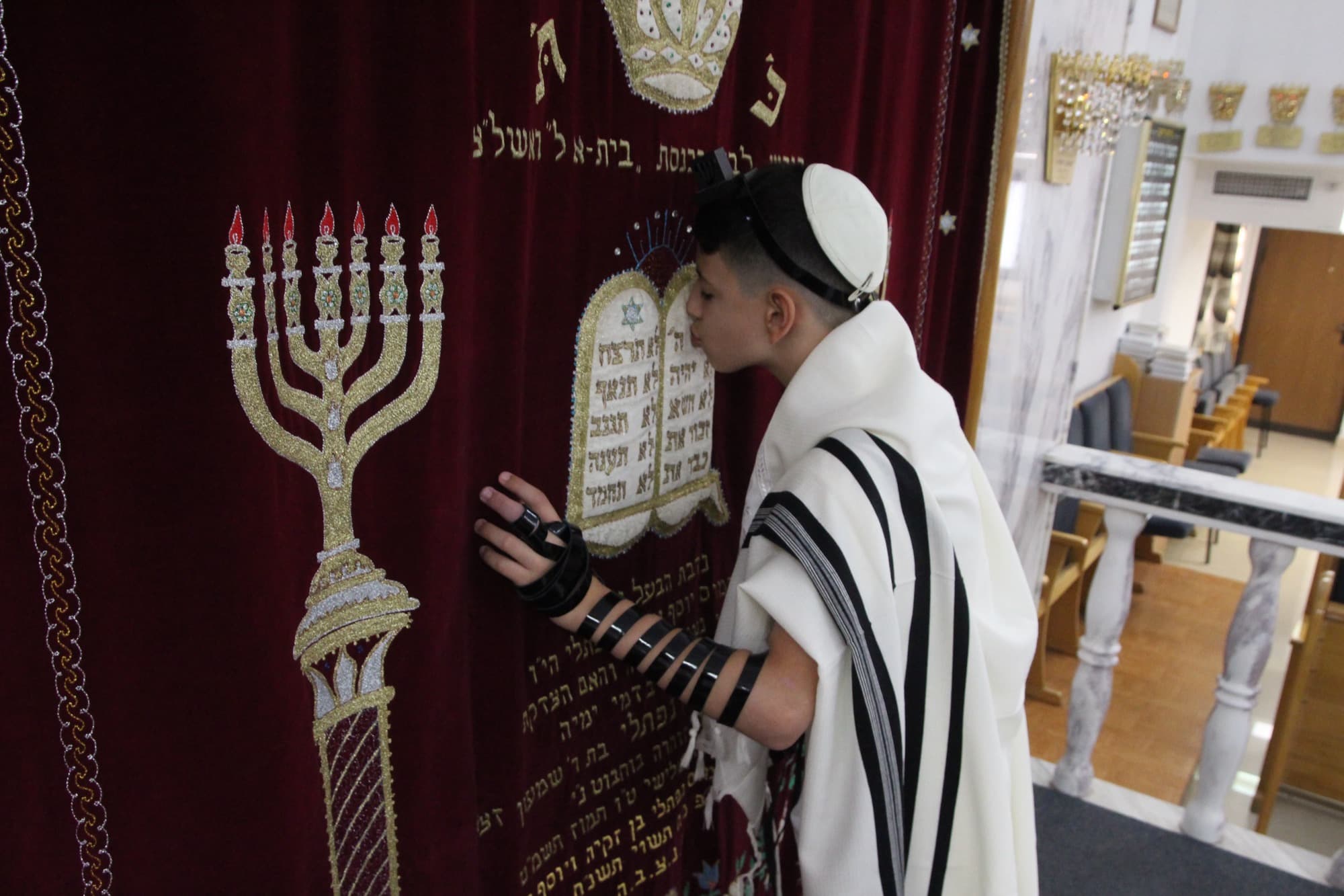 סיום טקס בר המצווה
